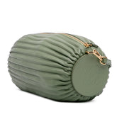 Pleated Lambskin Bracelet Pouch